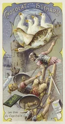 Les oies du Capitole